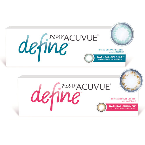 Acuvue 1-Day Define 30 ks