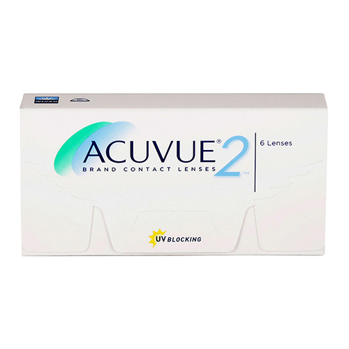 Acuvue 2 (6 šošoviek)