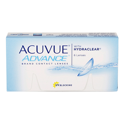 Acuvue Advance (6 šošoviek)