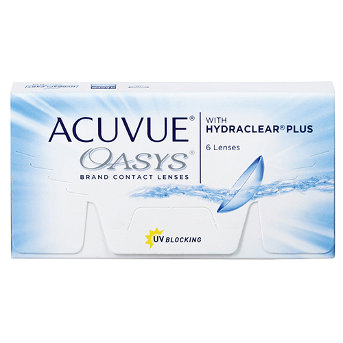 Acuvue Oasys (6 šošoviek)