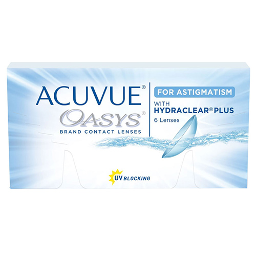 Acuvue Oasys for Astigmatism 6 ks