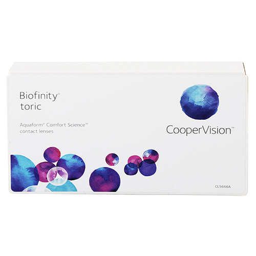 Biofinity Toric 3 ks