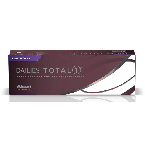 Dailies Total 1 Multifocal (30 šošoviek)