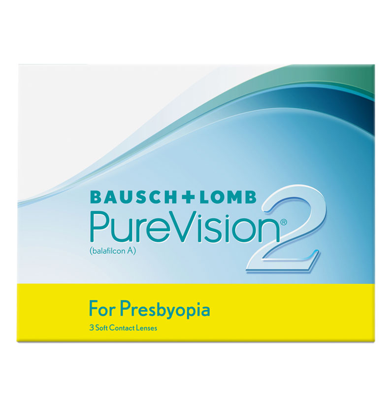 PureVision 2 For Presbyopia 6 ks