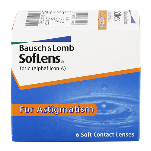 SofLens 66 Toric (6 šošoviek)