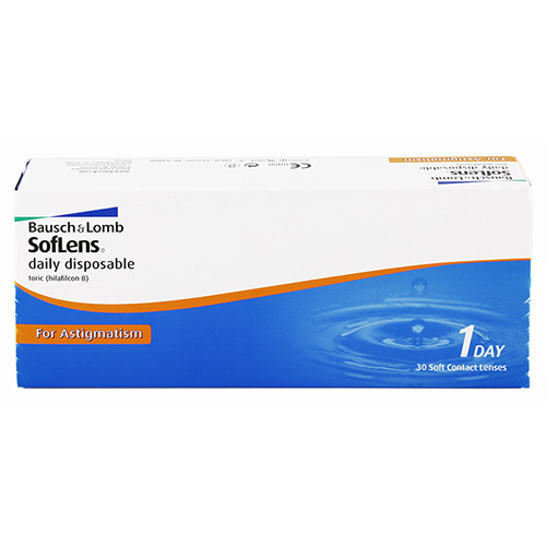 SofLens Daily Disposable for Astigmatism (30 šošoviek)